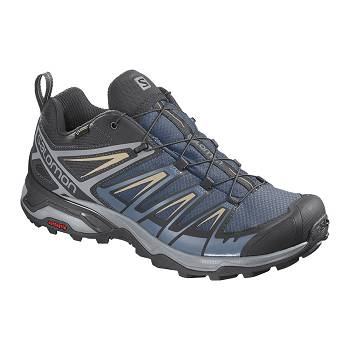 Salomon Férfi X ULTRA 3 GTX Túracipő Sötétkék